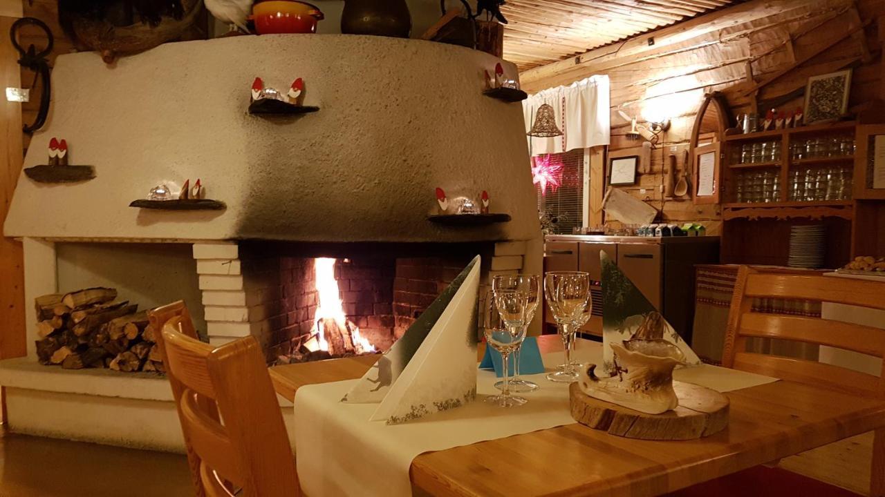 塞塔酒店 Äkäslompolo 外观 照片