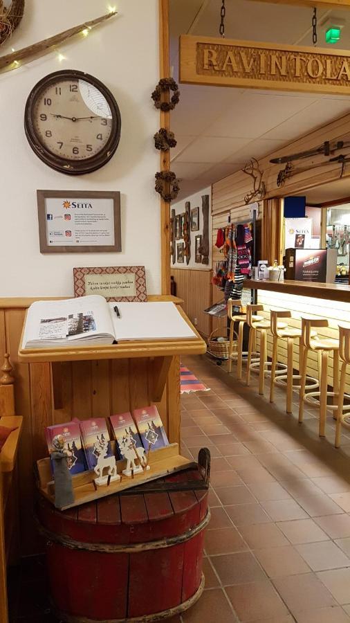 塞塔酒店 Äkäslompolo 外观 照片